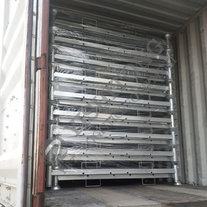 Movable Post Pallets